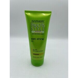 Garnier Fructis Style Wet Shine Gel Strong 6.8 Oz Rare Discontinued Bs254